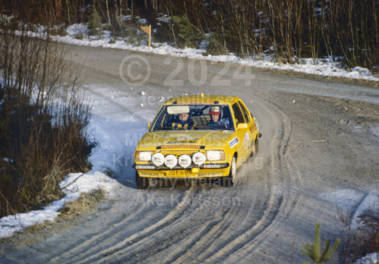 Bergslagsrallyt 1983