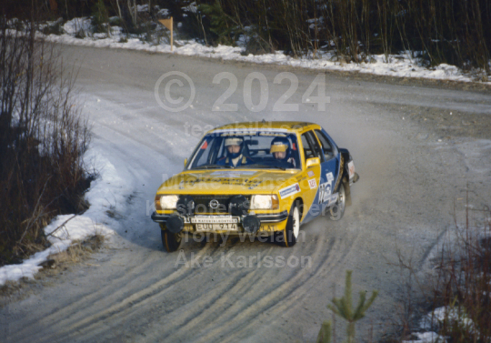 Bergslagsrallyt 1983