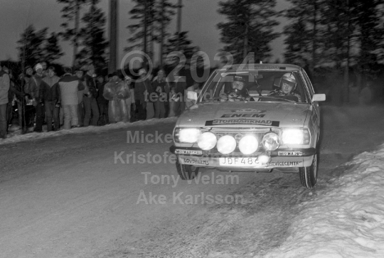 Bergslagsrallyt 1983