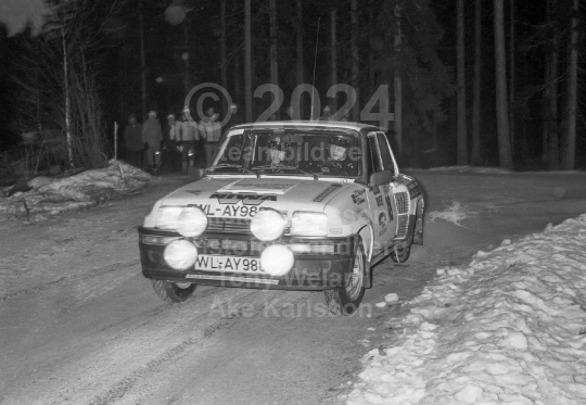 Bergslagsrallyt 1983