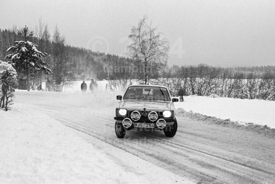 Bergslagsrallyt 1984
