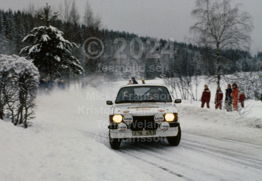 Bergslagsrallyt 1984