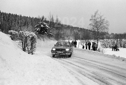 Bergslagsrallyt 1984