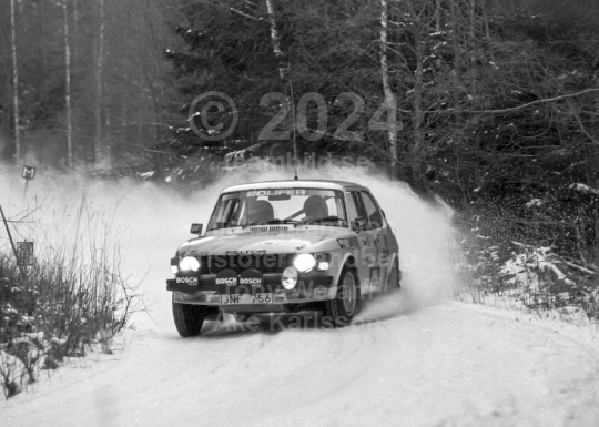 Bergslagsrallyt 1985