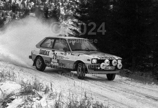 Bergslagsrallyt 1985