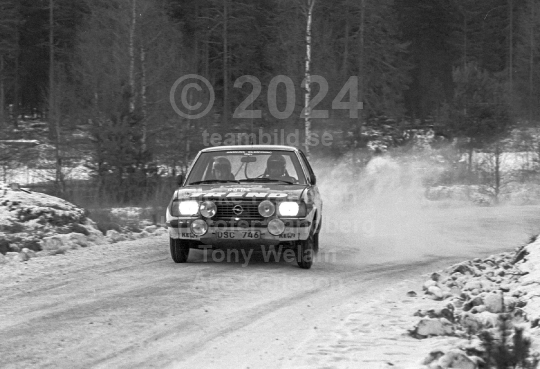 Bergslagsrallyt 1985