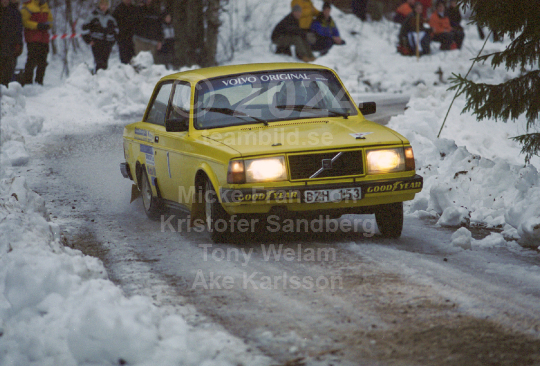 Bergslagsrallyt 2001