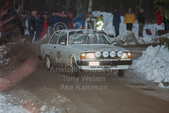 Bergslagsrallyt 2001