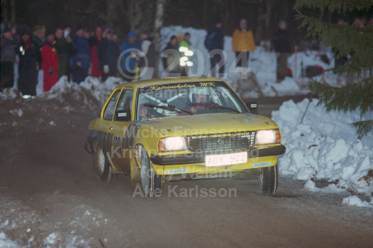 Bergslagsrallyt 2001