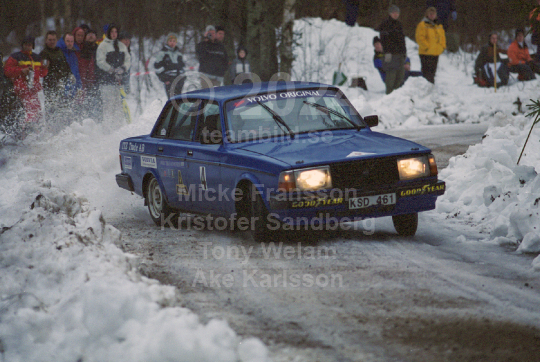 Bergslagsrallyt 2001