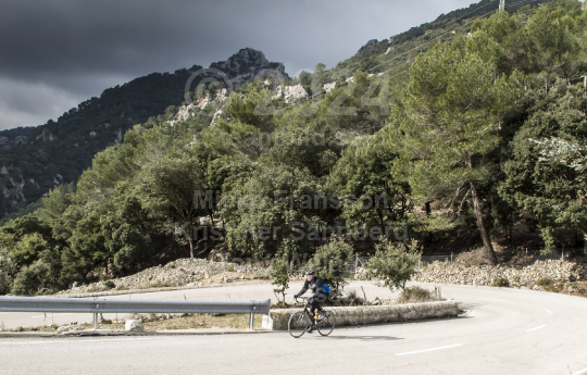 Cykel på Mallorca