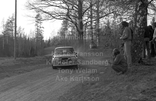 DU-rallyt 1982