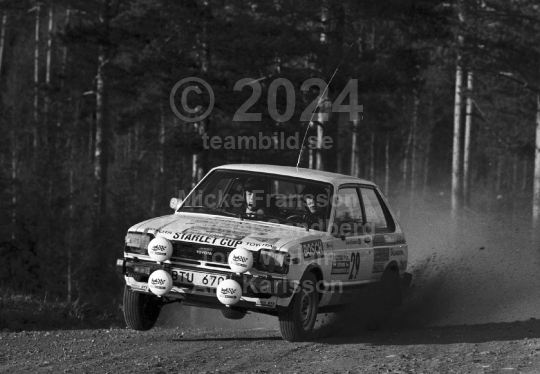DU-rallyt 1982