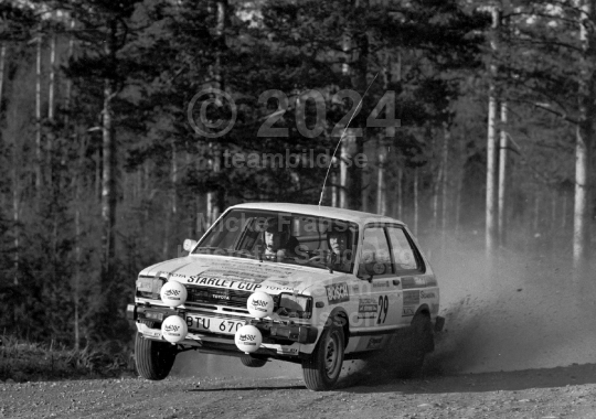 DU-rallyt 1982