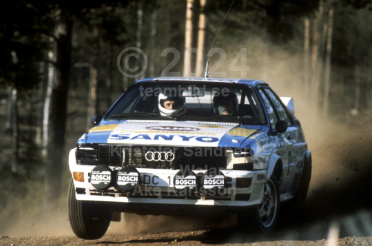 DU-rallyt 1982