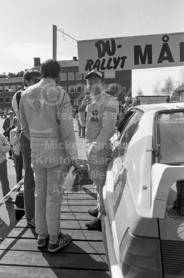 DU-rallyt 1982