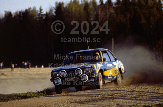 DU-rallyt 1982