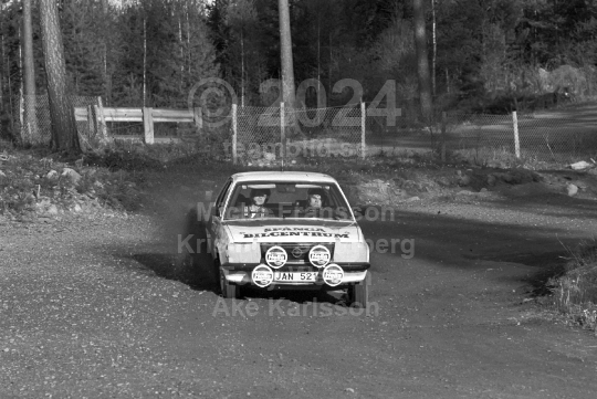 DU-rallyt 1982