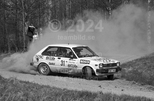 DU-rallyt 1982