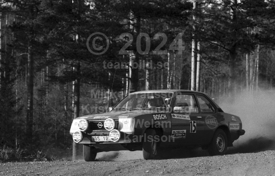 DU-rallyt 1982