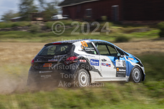 East Sweden Rally 2024