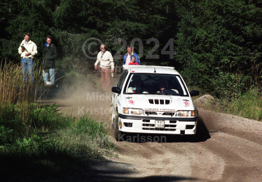 Globen Rally 1991