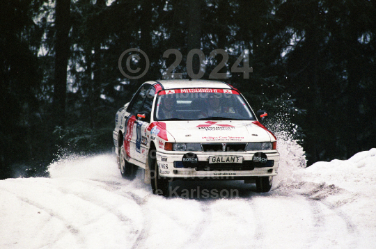 Hans Persson-pokalen 1991