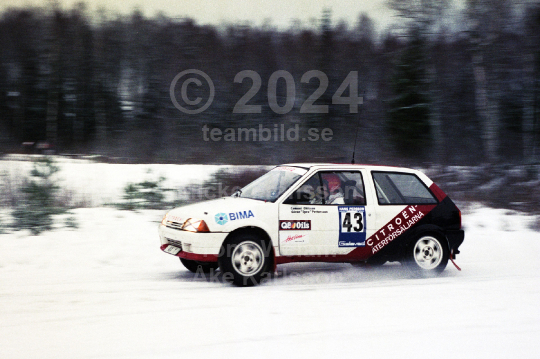 Hans Persson-pokalen 1991