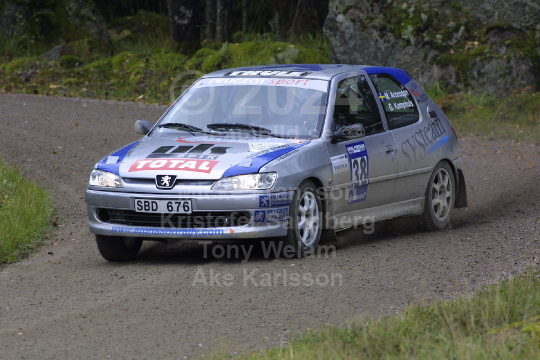 Hans Persson-pokalen 2001