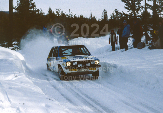 Hälsingerallyt 1982