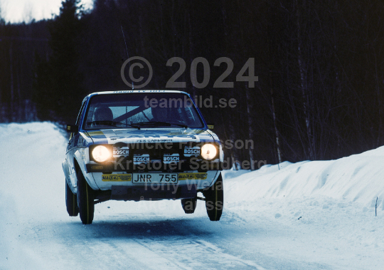 Hälsingerallyt 1982