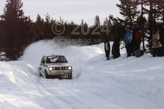 Hälsingerallyt 1982
