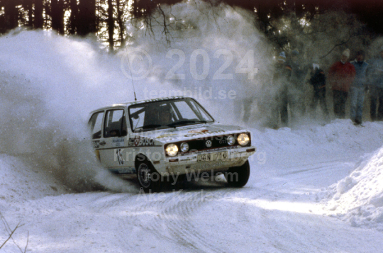Hälsingerallyt 1982