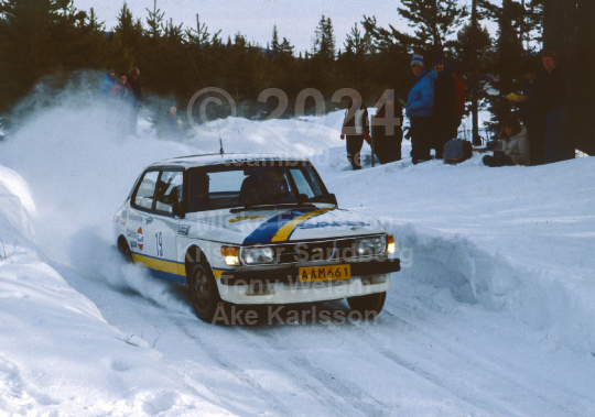 Hälsingerallyt 1982