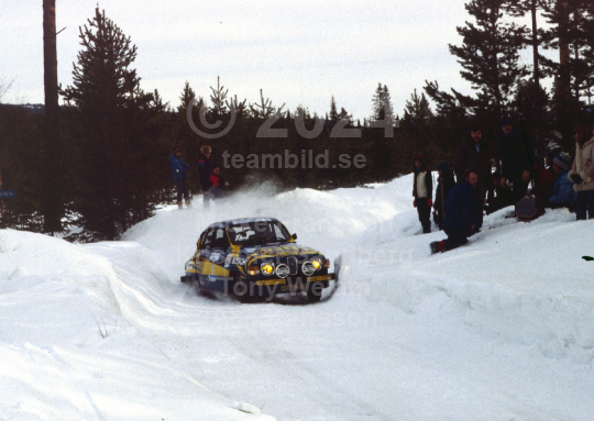 Hälsingerallyt 1982