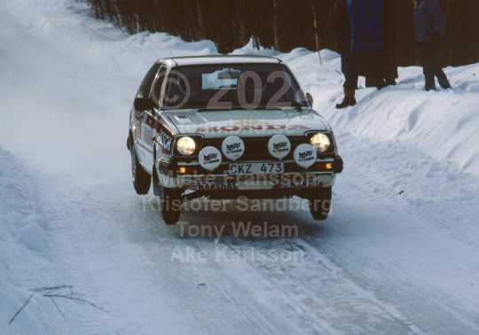 Hälsingerallyt 1982