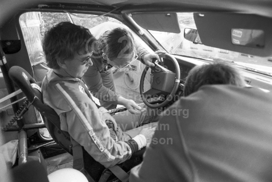 Hälsingerallyt 1985