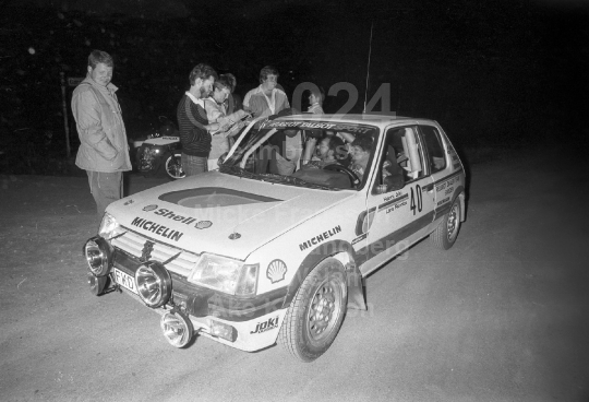 Hälsingerallyt 1985