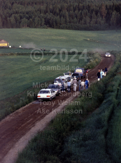 Hälsingerallyt 1985