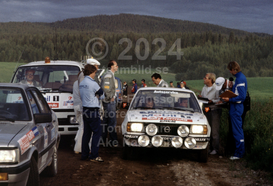 Hälsingerallyt 1985