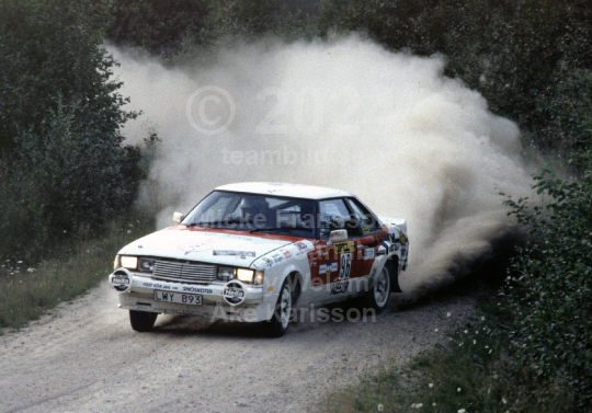 Hälsingerallyt 1985