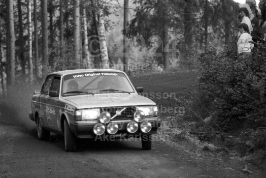 Hälsingerallyt 1985