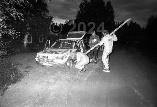 Hälsingerallyt 1985