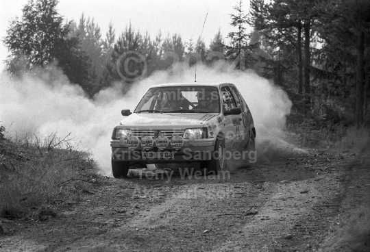 Hälsingerallyt 1985