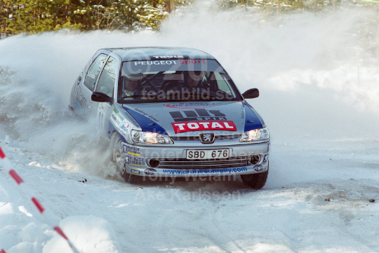 Härjedalsbrickan 2001