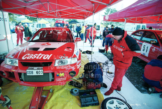 Härjedalsbrickan 2001