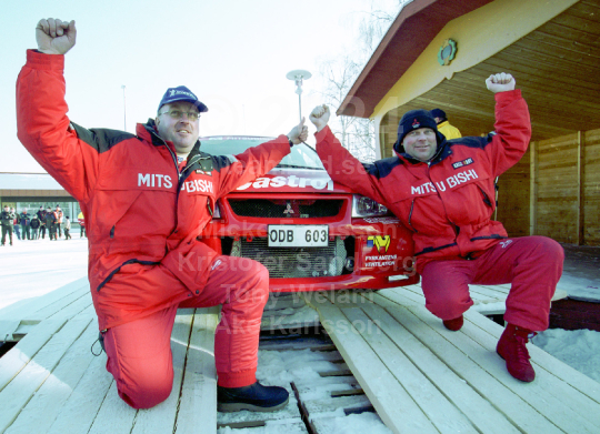 Härjedalsbrickan 2001