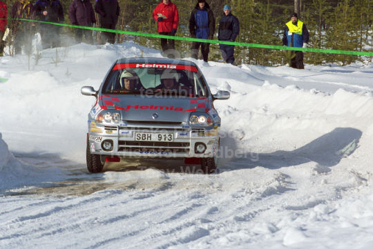 Härjedalsbrickan 2001