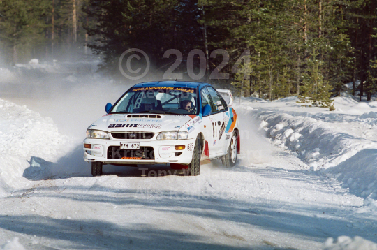 Härjedalsbrickan 2001