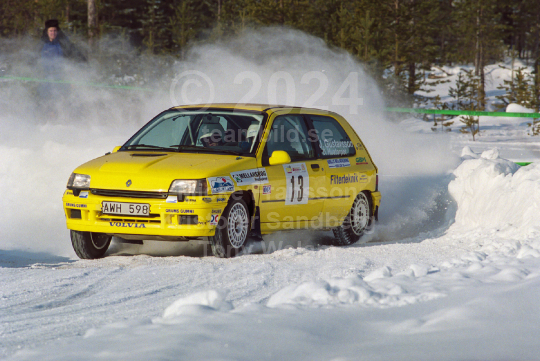 Härjedalsbrickan 2001